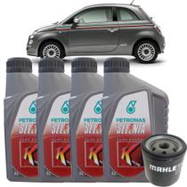 Kit troca de óleo Selenia 5w30 e Filtro de óleo - Fiat Cinquecento (500) 1.4 16V até 2012
