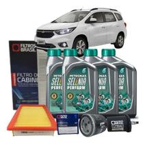 Kit troca de oleo spin 1.8 2012 ate 2016 selenia 5w30