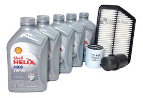 Kit Troca de Óleo Sportage 2.0 16v Flex 2011-2015