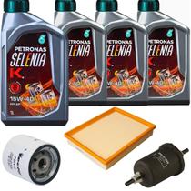 Kit Troca De Óleo Stilo 1.8 Mpi 8v/16v Com Selenia K 15w 40
