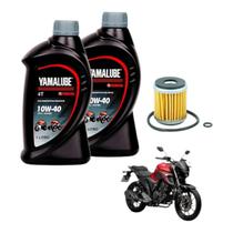 Kit Troca De Oleo Tenere Lander Fazer 250 Com Filtro