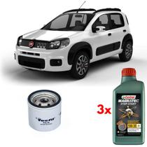 Kit Troca De Oleo Uno 1.3 8v 2016 Em Diante Castrol Kit Troca De Oleo Uno 1.3 8v 2016 Em Diante Castrol