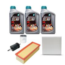 Kit Troca de Oleo Uno Vivace 1.4 8v 2010-2016/Fiorino 1.4 8v Evo 2013-2015/Grand Siena 1.4 8v 13-15 Kit Troca de Oleo Uno Vivace 1.4 8v 2010-2016/Fiorino 1.4 8v Evo 2013-2015/Grand Siena 1.4 8v 13-15