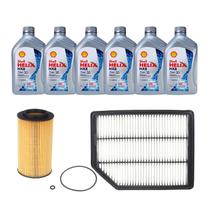 Kit Troca de Óleo Veracruz 3.8 V6 Acima De 2010