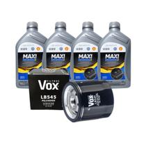 Kit Troca De Óleo VW 5W40 SINTETICO e Filtro VOX