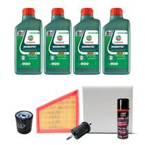 Kit Troca de Óleo VW Gol G5/g6 Voyage Flex 1.6 8v 2008-2013 Kit Troca de Óleo VW Gol G5/g6 Voyage Flex 1.6 8v 2008-2013