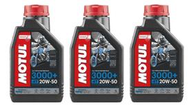 Kit Troca de Óleo XJ6/ Hornet Motul 3000 20W50 Mineral+Filtro de Óleo Wega!