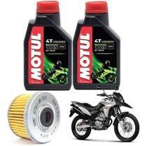 Kit troca de óleo xre 300 filtro fram óleo 5100 10w30