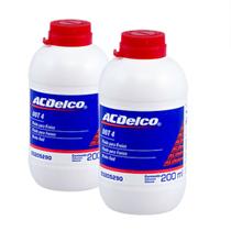 Kit Troca Fluido De Freio Dot4 Acdelco 400ml Onix prisma agile astra celta meriva