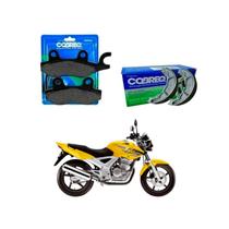 Kit Troca Freio Cobreq Pastilha + Lona Cbx Twister 250 Cb300 Kit Troca Freio Cobreq Pastilha + Lona Cbx Twister 250 Cb300