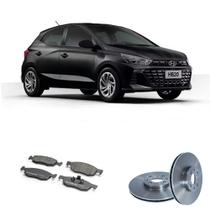 Kit Troca Freio Com Disco E Pastilha Dianteira Bproauto Hb20 1.0 12V 2023-2025 Kit Troca Freio Com Disco E Pastilha Dianteira Bproauto Hb20 1.0 12V 2023-2025