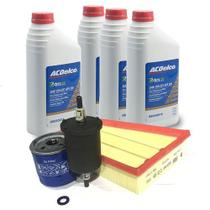 Kit Troca Oleo 0w20 Filtros Acdelco Onix 2020 Em Diante Kit1870
