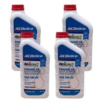Kit Troca Oleo 0w20 Sintetico Filtro Acdelco Onix Até 2021 Kit Troca Oleo 0w20 Sintetico Filtro Acdelco Onix Até 2021