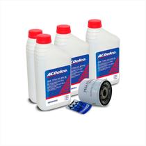 Kit Troca Oleo 15w-40 Api Sl Filtro De Nova Fiat Uno 2000 A 2020 Kit2053