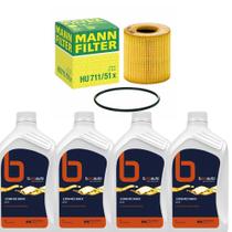 Kit Troca Óleo 206 Techno 1.6 8V (2003-2008) 10W40
