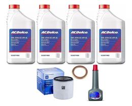 Kit troca oléo 20w50 aditivo Kit troca oléo 20w50 aditivo