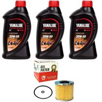 Kit Troca Oleo 20w50 + Filtro Oleo Drag Star/ Xt 660/ Xt 600 Kit Troca Oleo 20w50 + Filtro Oleo Drag Star/ Xt 660/ Xt 600