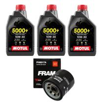 Kit Troca Óleo 3l Motul 5000 10w30 + Filtro Cb 1000r Cb 650f Kit Troca Óleo 3l Motul 5000 10w30 + Filtro Cb 1000r Cb 650f