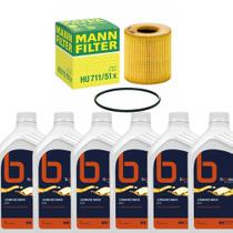Kit Troca Óleo 407 Sw 3.0 24V V6 (2004-2007) 10W40 Kit Troca Óleo 407 Sw 3.0 24V V6 (2004-2007) 10W40