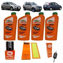 Kit Troca Oleo 4lts 5w30 Ford Ka 08-13 Fiesta Ecospot 02-12