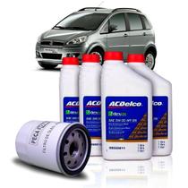 Kit Troca Oleo 5w-30 Dexos 1 Filtro De Nova Idea 2005 A 2016 Kit2056