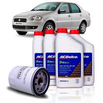 Kit Troca Oleo 5w-30 Dexos 1 Filtro De Nova Siena 1997 A 2020 Kit2058