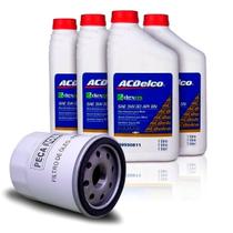 Kit Troca Oleo 5w-30 Dexos 1 Filtro De Nova Strada 2002 A 2020 Kit2060 Kit Troca Oleo 5w-30 Dexos 1 Filtro De Nova Strada 2002 A 2020 Kit2060