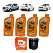 Kit Troca Óleo 5w20 Filtro Ecosport 1.5 Ká 1.0/1.5 Após 2014 Kit Troca Óleo 5w20 Filtro Ecosport 1.5 Ká 1.0/1.5 Após 2014