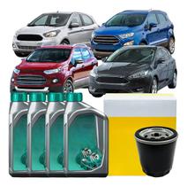 Kit Troca Óleo 5w30 Ford Ecosport Focus Ka Fiesta Kit Troca Óleo 5w30 Ford Ecosport Focus Ka Fiesta