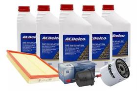 Kit Troca Óleo 5w30 Sintético E Filtros Astra 2009 2010 2011 - ACDelco