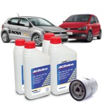 Kit Troca Oleo 5w40 Filtro Nova Gol 1.0,1.6,8v crossfox fox spacefox saverio Kit1857 Kit Troca Oleo 5w40 Filtro Nova Gol 1.0,1.6,8v crossfox fox spacefox saverio Kit1857