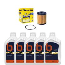 Kit Troca Óleo Bravo Absolute 1.8 16V E-Torq 2010-2014 5W30 Kit Troca Óleo Bravo Absolute 1.8 16V E-Torq 2010-2014 5W30