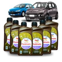 Kit Troca Óleo Cambio Atf Automático Al4 At8 Dp0 Mineral Para Citroen RenaultPeugeot