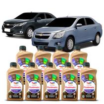 Kit Troca Oleo Cambio Automatico Fluidmatic LV MV ATF Dexron 6 Chevrolet Cobalt 1.4 1.8 2011 a 2020