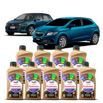 Kit Troca Oleo Cambio Automatico Fluidmatic LV MV ATF Dexron 6 Chevrolet Onix 1.0 8v 12v 2012 a 2022
