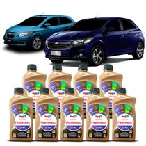 Kit Troca Oleo Cambio Automatico Fluidmatic LV MV ATF Dexron 6 Chevrolet Onix 1.4 12V 2012 a 2022