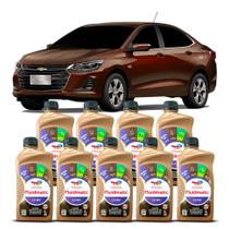 Kit Troca Oleo Cambio Automatico Fluidmatic LV MV ATF Dexron 6 Chevrolet Onix Plus 1.0 12V 2019 a 2022