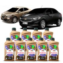 Kit Troca Oleo Cambio Automatico Fluidmatic LV MV ATF Dexron 6 Chevrolet Prisma 1.0 1.4 8v 2013 a 2019