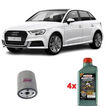 Kit Troca Óleo Castrol 5w40 Audi A3 E Vw Golf 1.4 Tsi Kit Troca Óleo Castrol 5w40 Audi A3 E Vw Golf 1.4 Tsi