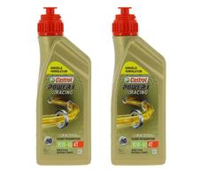 Kit Troca Óleo Castrol Power 1 Racing 4t 10w-40 2 Litros