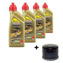 Kit Troca Óleo Castrol10W40 Filtro ÓLeo BMW R1200 GS 2013-16