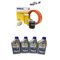 Kit troca oleo chevette marajo chevy lubel moura mahle 20w50