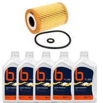 Kit Troca Óleo Classe A 190 Classic 1.9 16V (1999-2005) 5W40
