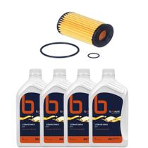 Kit Troca Óleo Clio Expression 1.0 16V (2004-2008) 10W40