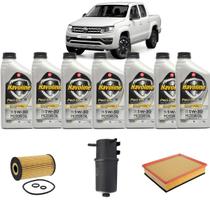 Kit Troca Oleo Completo Vw Amarok 2.0 Tdi Diesel 2010 A 2014