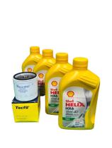 Kit Troca Oleo Corsa Celta Palio 1.8 15w40 Hx6 Filtro Tecfil