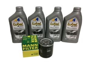 Kit troca oleo corsa classic 2012 a 2017 5w30semissintetico