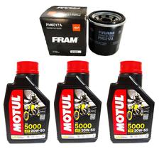 Kit Troca Oleo E Filtro Kawasaki Ninja 300 Motul 5000 20w50 Kit Troca Oleo E Filtro Kawasaki Ninja 300 Motul 5000 20w50