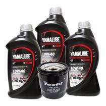 Kit Troca Oleo E Filtro Mt-03 320cc Yamalube 10w40 Sl