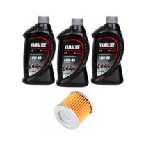 Kit Troca Oleo E Filtro Xt 600/xt 660r Yamalube 10w40